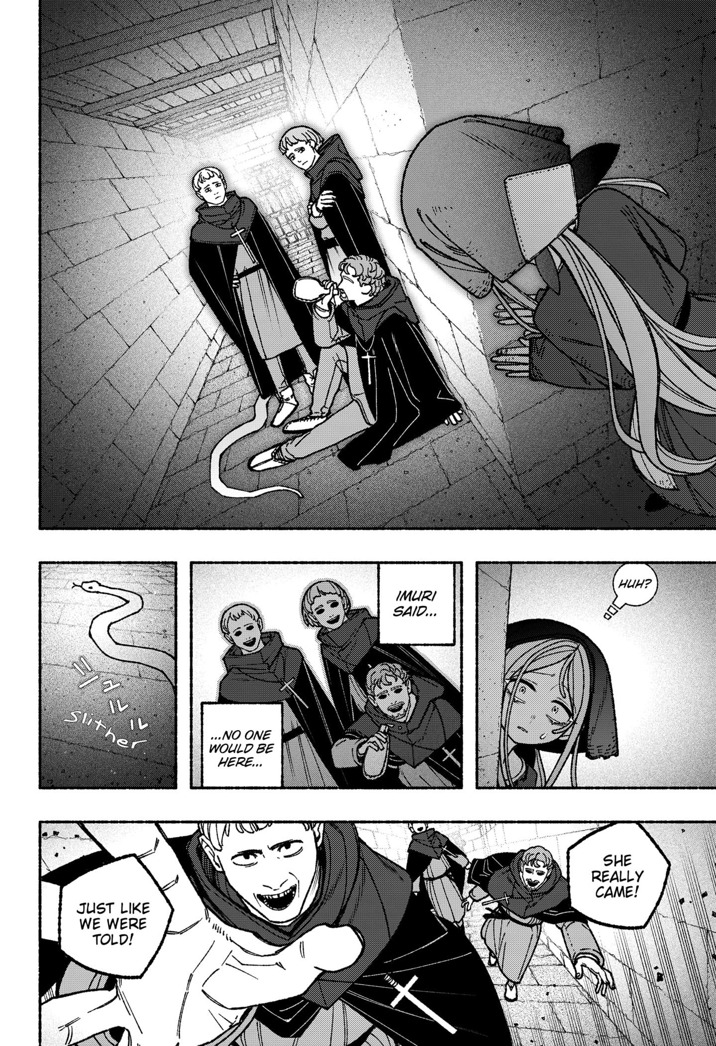 Read Make the Exorcist Fall in Love EN Manga Online