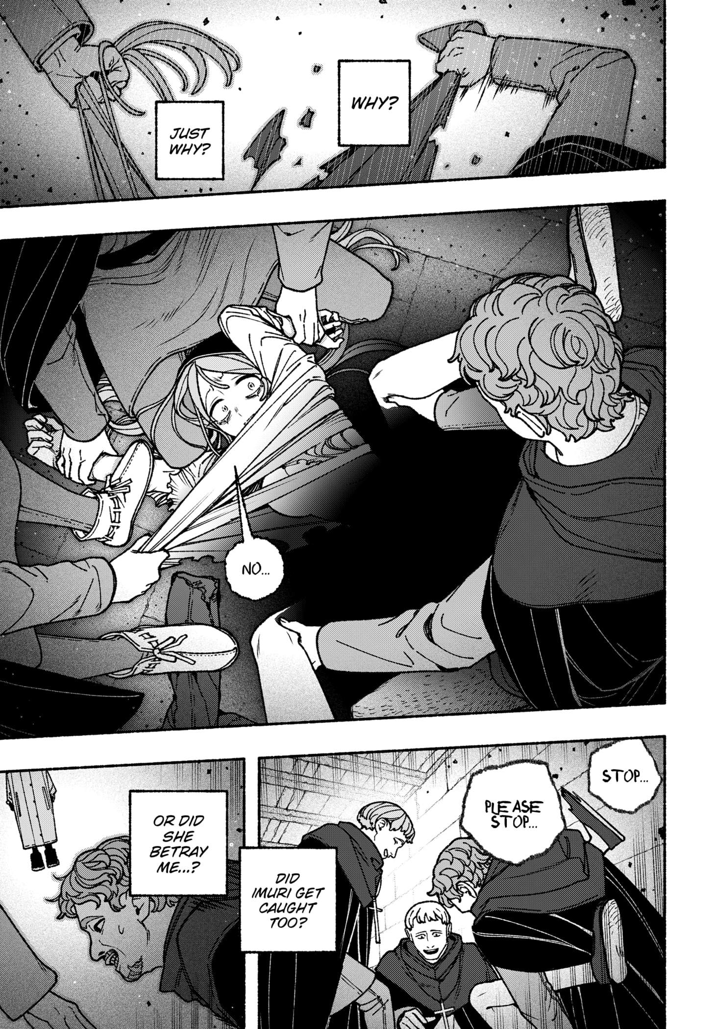 Read Make the Exorcist Fall in Love EN Manga Online