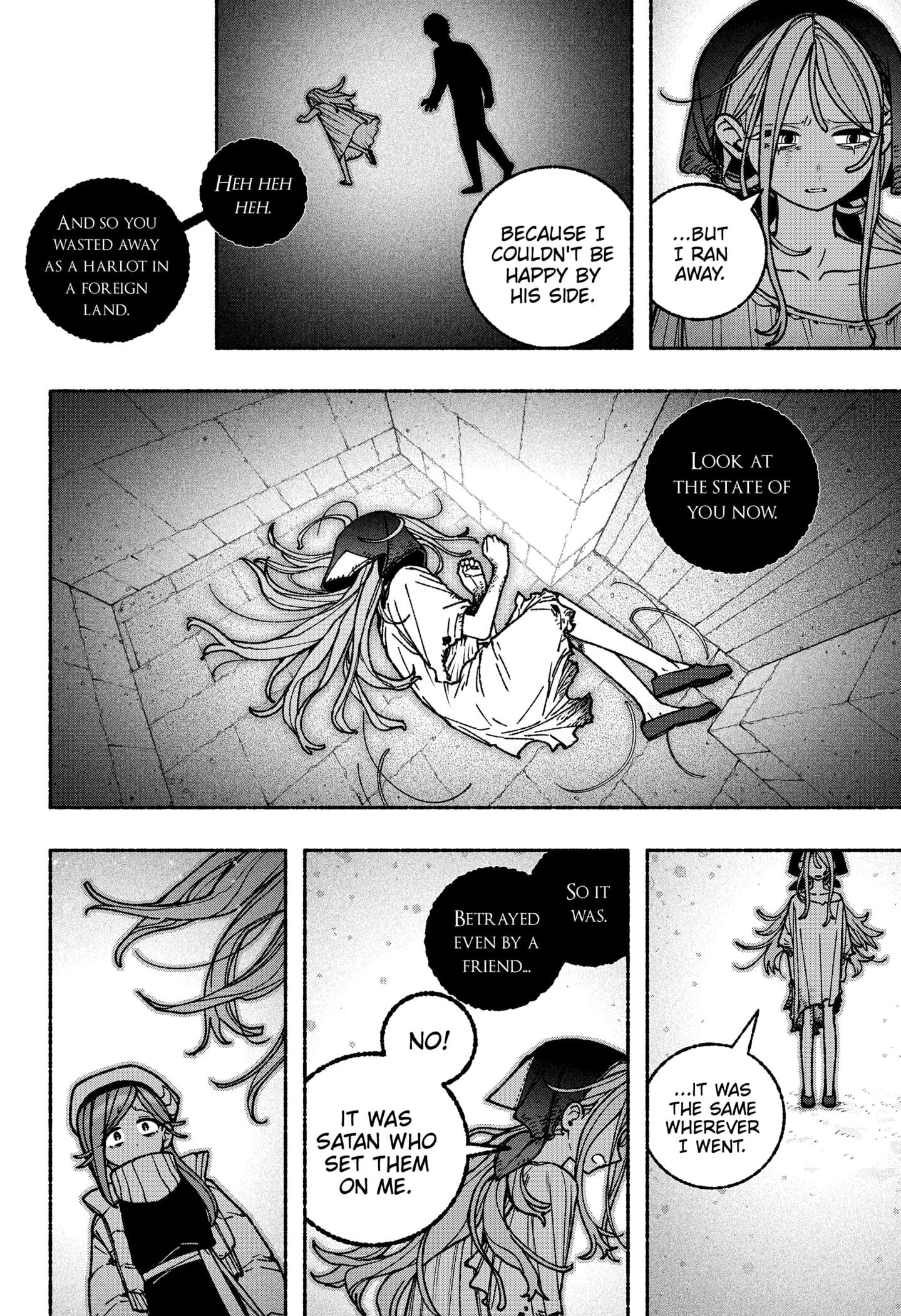 Read Make the Exorcist Fall in Love EN Manga Online