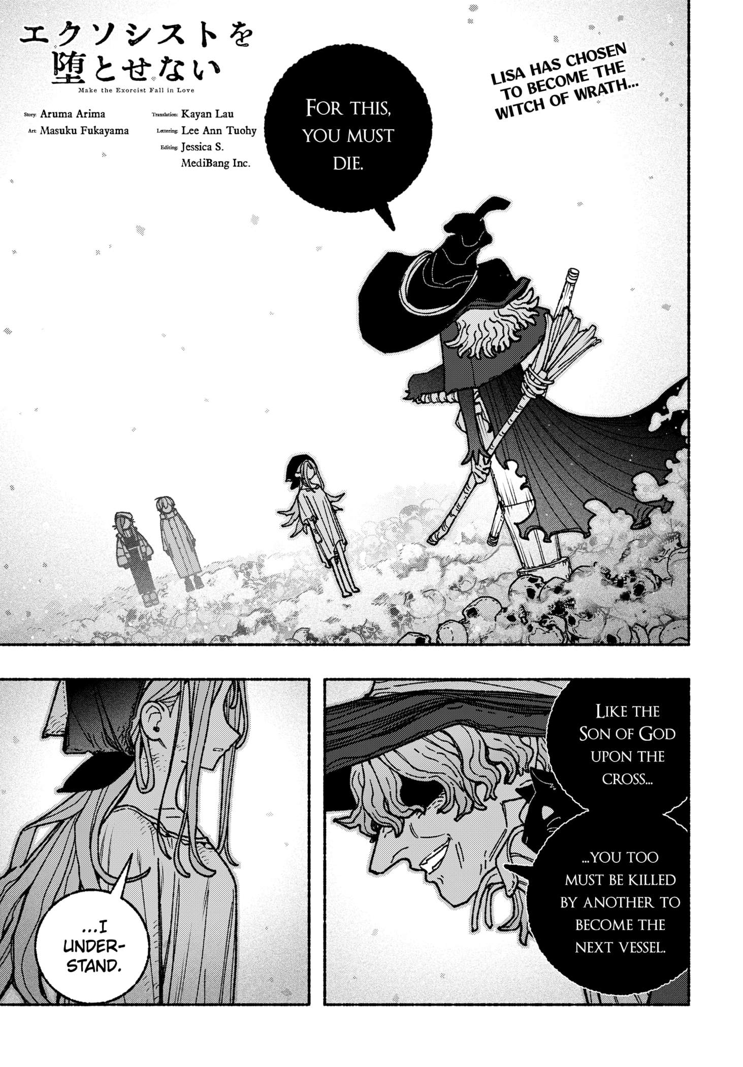 Read Make the Exorcist Fall in Love EN Manga Online