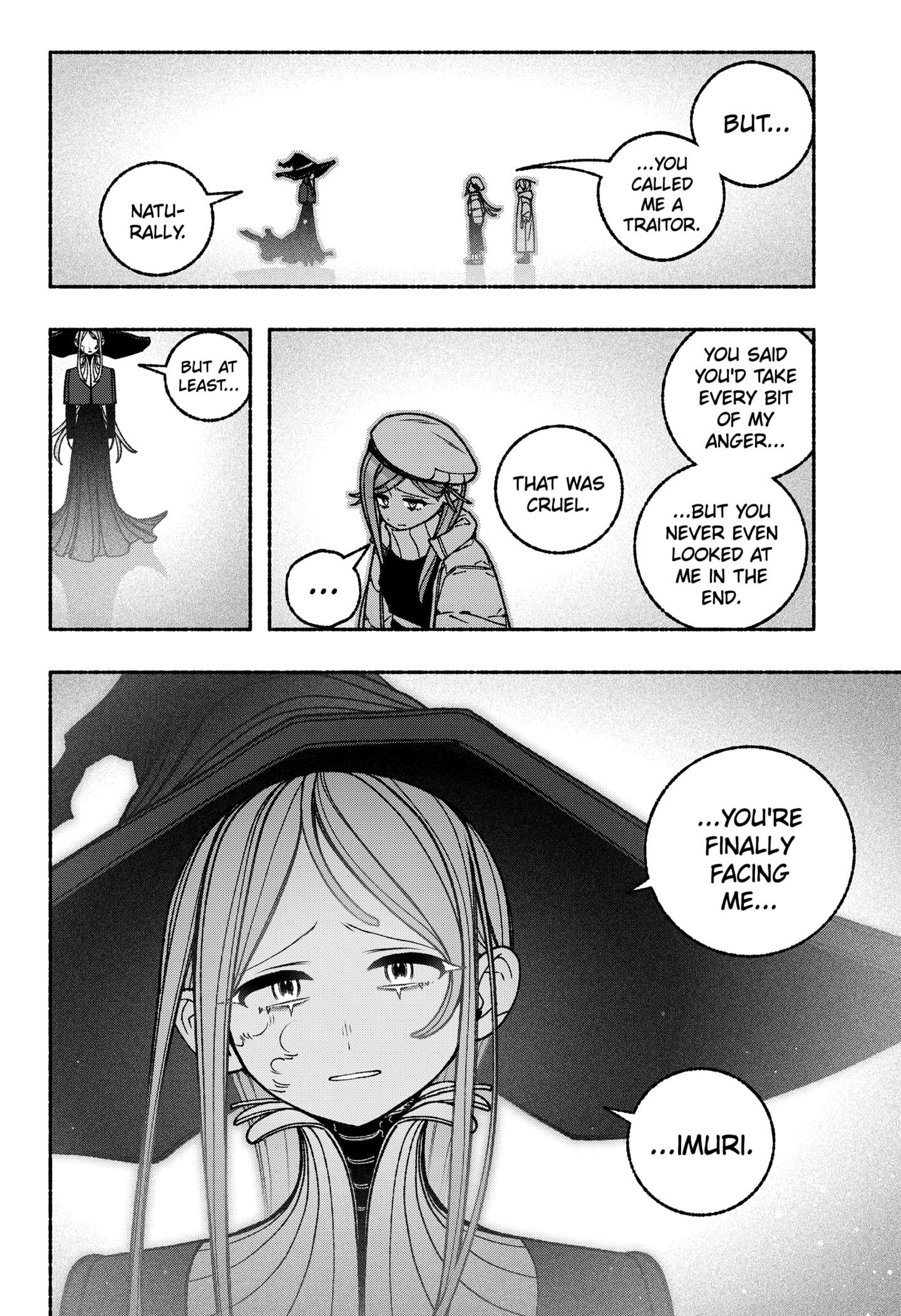 Read Make the Exorcist Fall in Love EN Manga Online