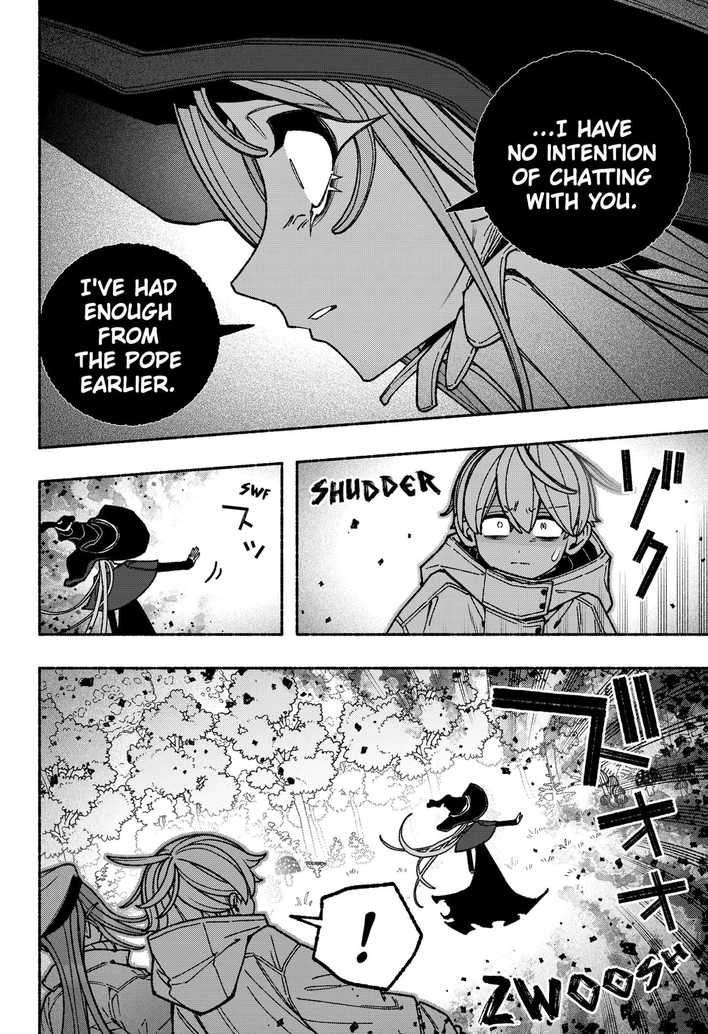 Read Make the Exorcist Fall in Love EN Manga Online