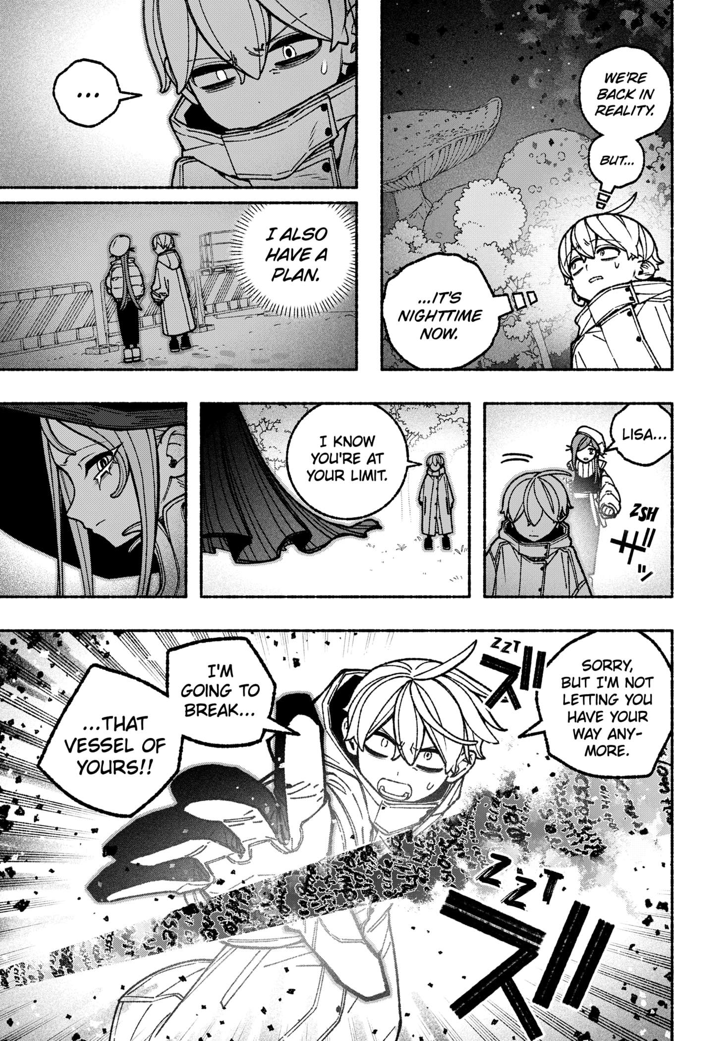 Read Make the Exorcist Fall in Love EN Manga Online