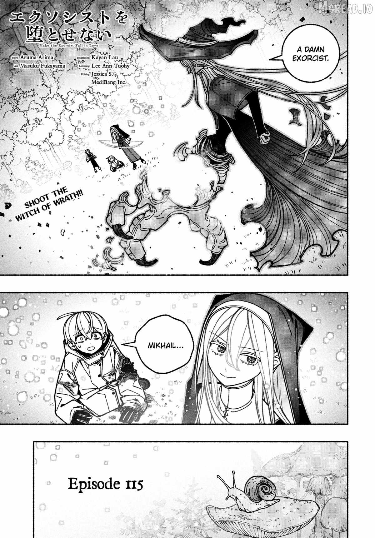Read Make the Exorcist Fall in Love EN Manga Online