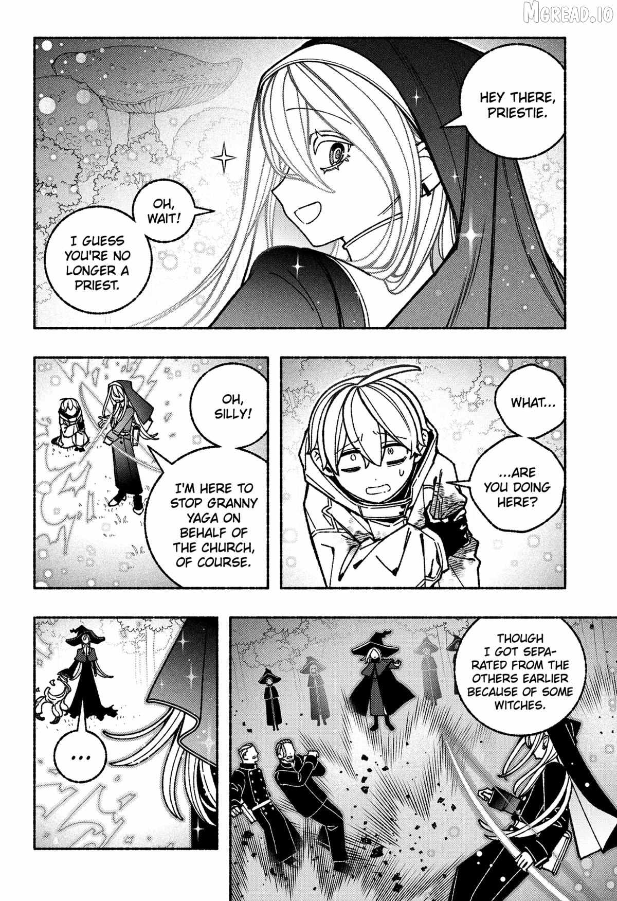 Read Make the Exorcist Fall in Love EN Manga Online