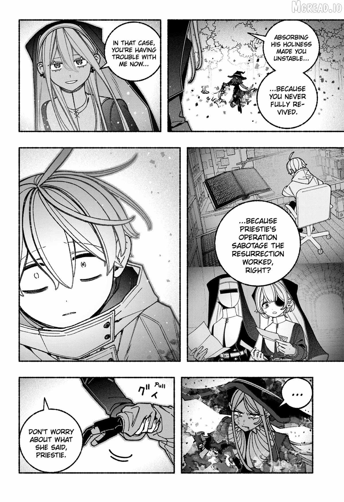 Read Make the Exorcist Fall in Love EN Manga Online