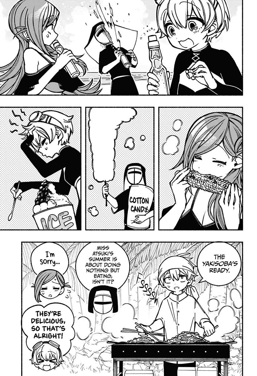 Read Make the Exorcist Fall in Love EN Manga Online