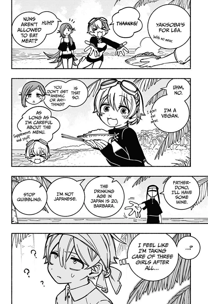 Read Make the Exorcist Fall in Love EN Manga Online