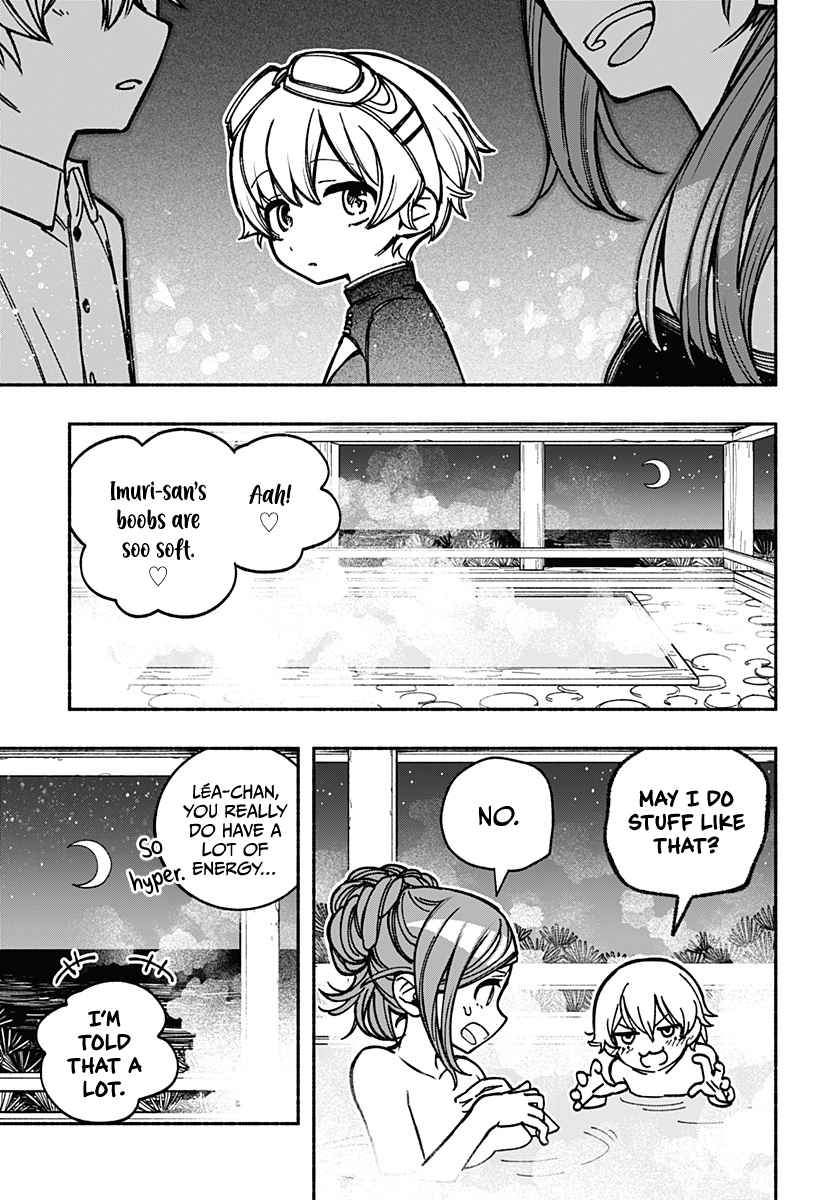 Read Make the Exorcist Fall in Love EN Manga Online