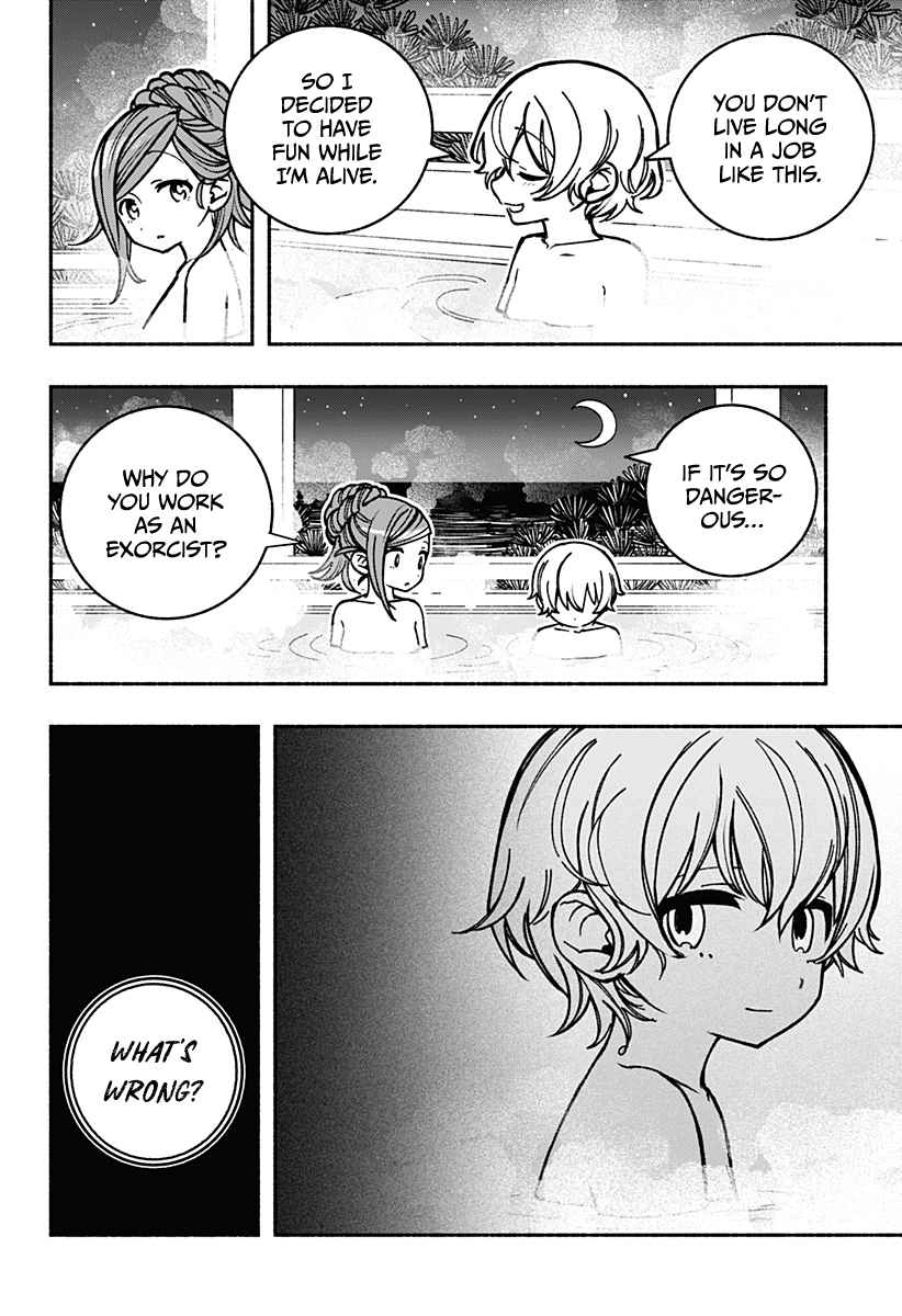 Read Make the Exorcist Fall in Love EN Manga Online
