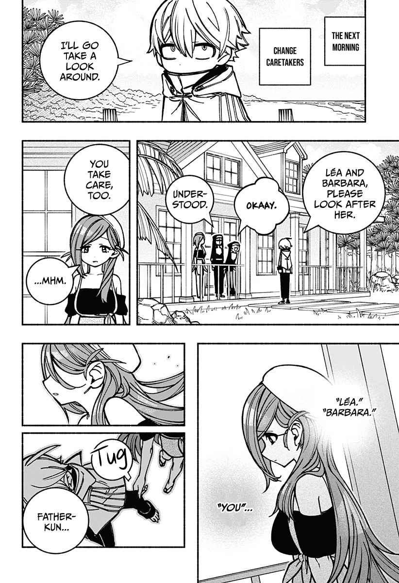 Read Make the Exorcist Fall in Love EN Manga Online