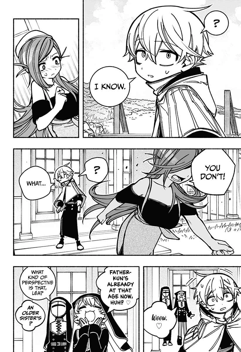 Read Make the Exorcist Fall in Love EN Manga Online