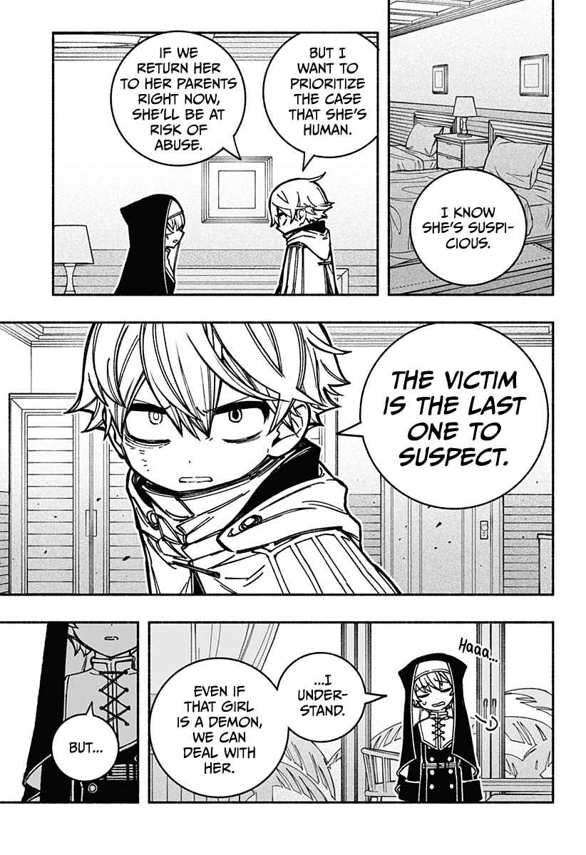 Read Make the Exorcist Fall in Love EN Manga Online