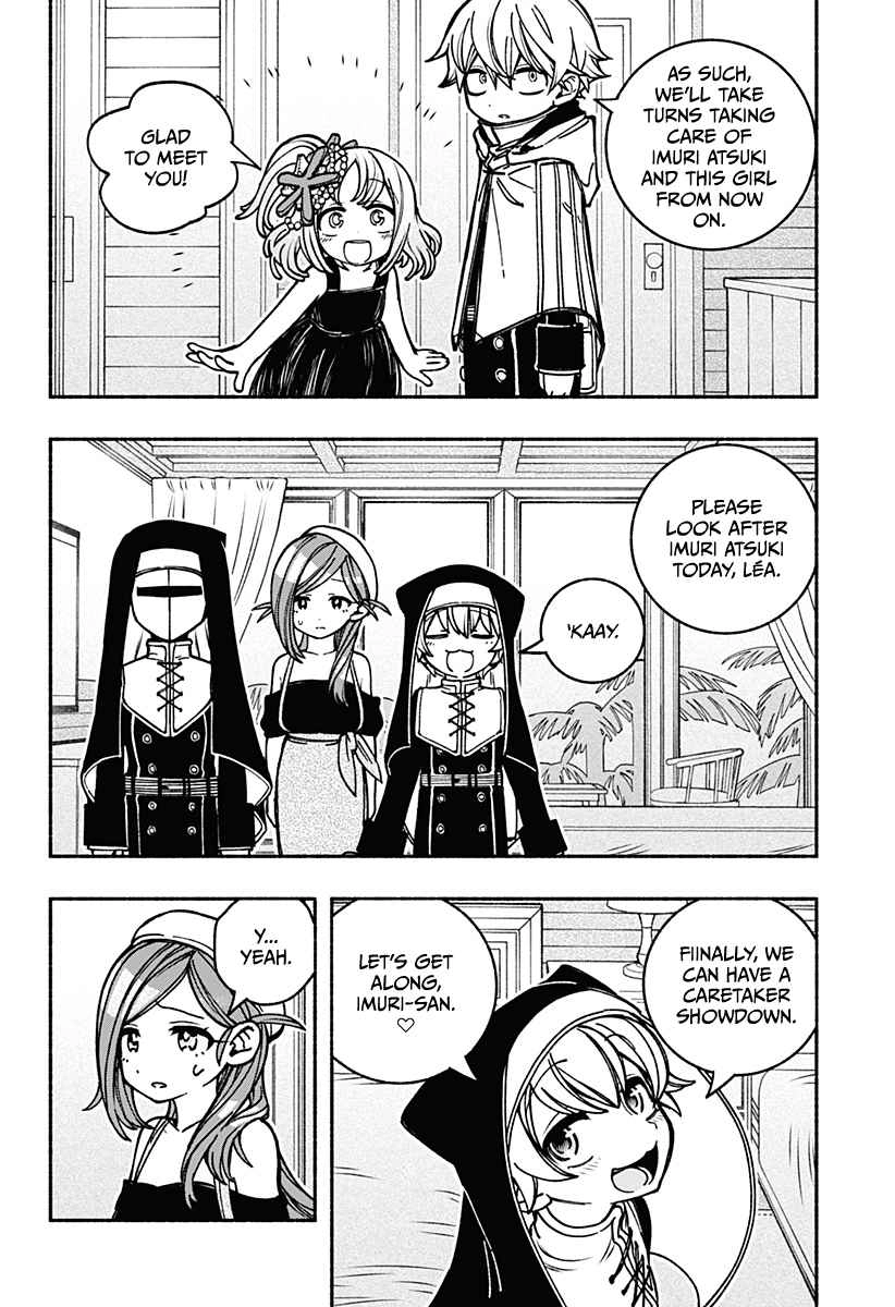 Read Make the Exorcist Fall in Love EN Manga Online