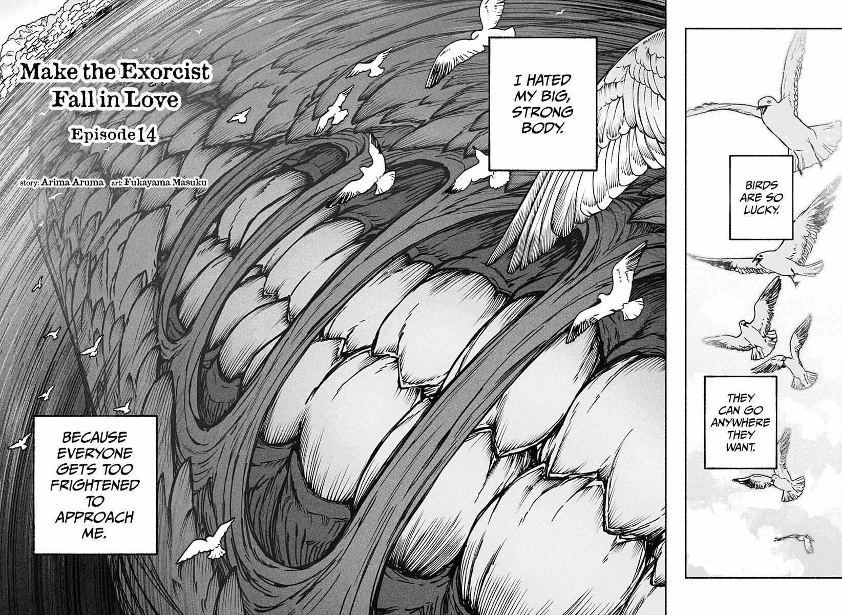 Read Make the Exorcist Fall in Love EN Manga Online