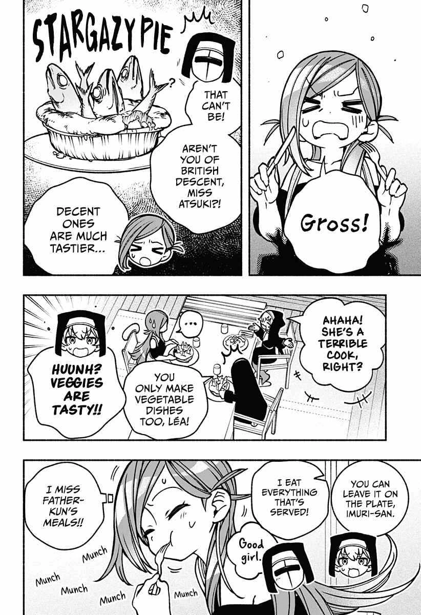 Read Make the Exorcist Fall in Love EN Manga Online