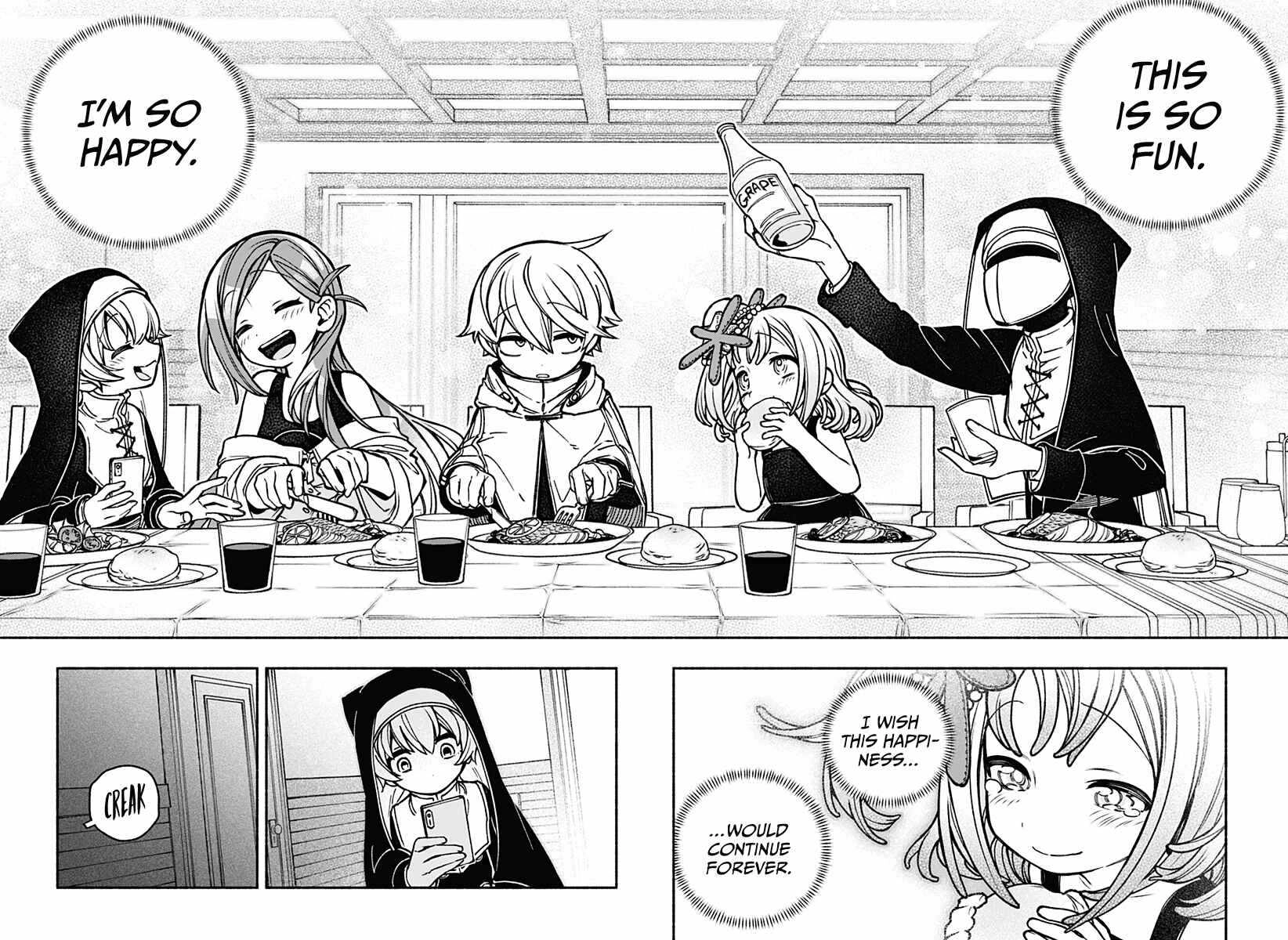 Read Make the Exorcist Fall in Love EN Manga Online
