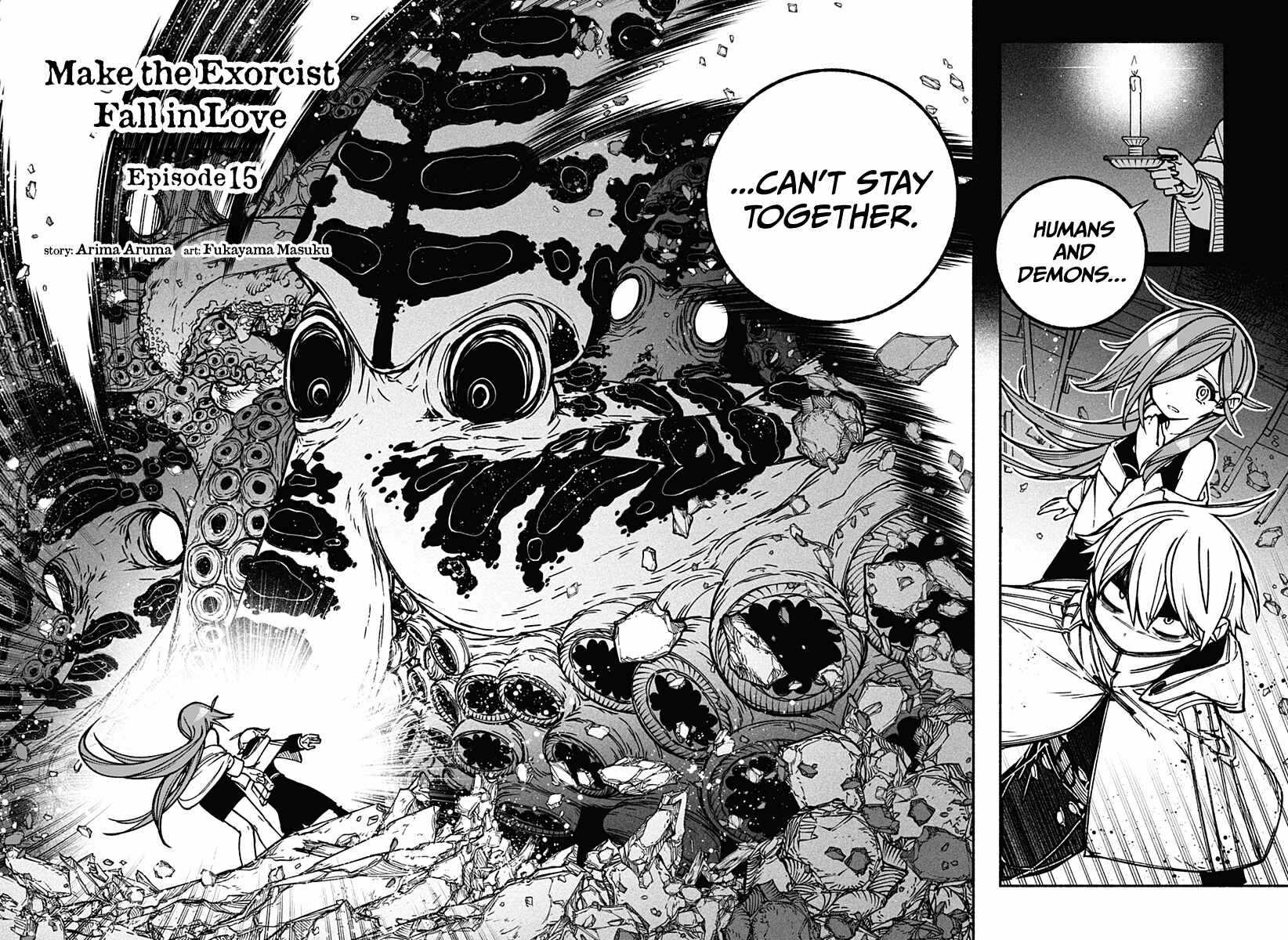 Read Make the Exorcist Fall in Love EN Manga Online