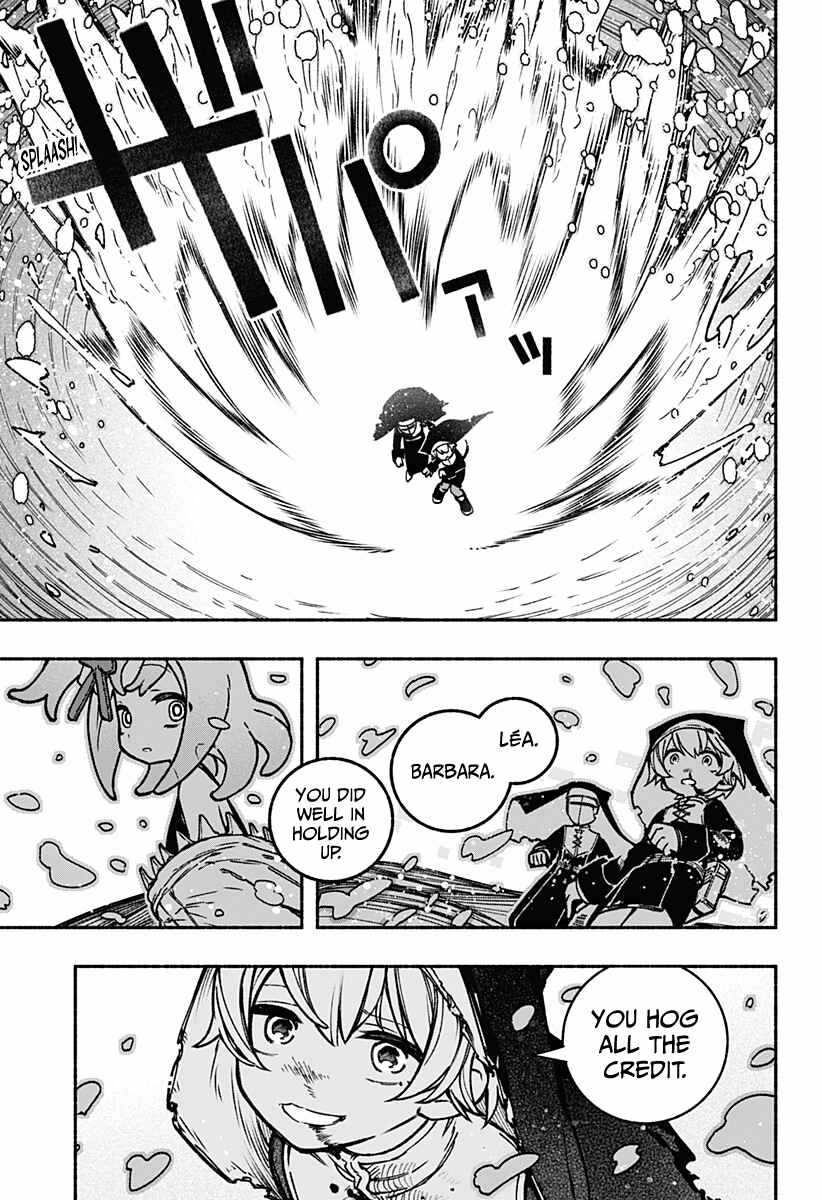 Read Make the Exorcist Fall in Love EN Manga Online