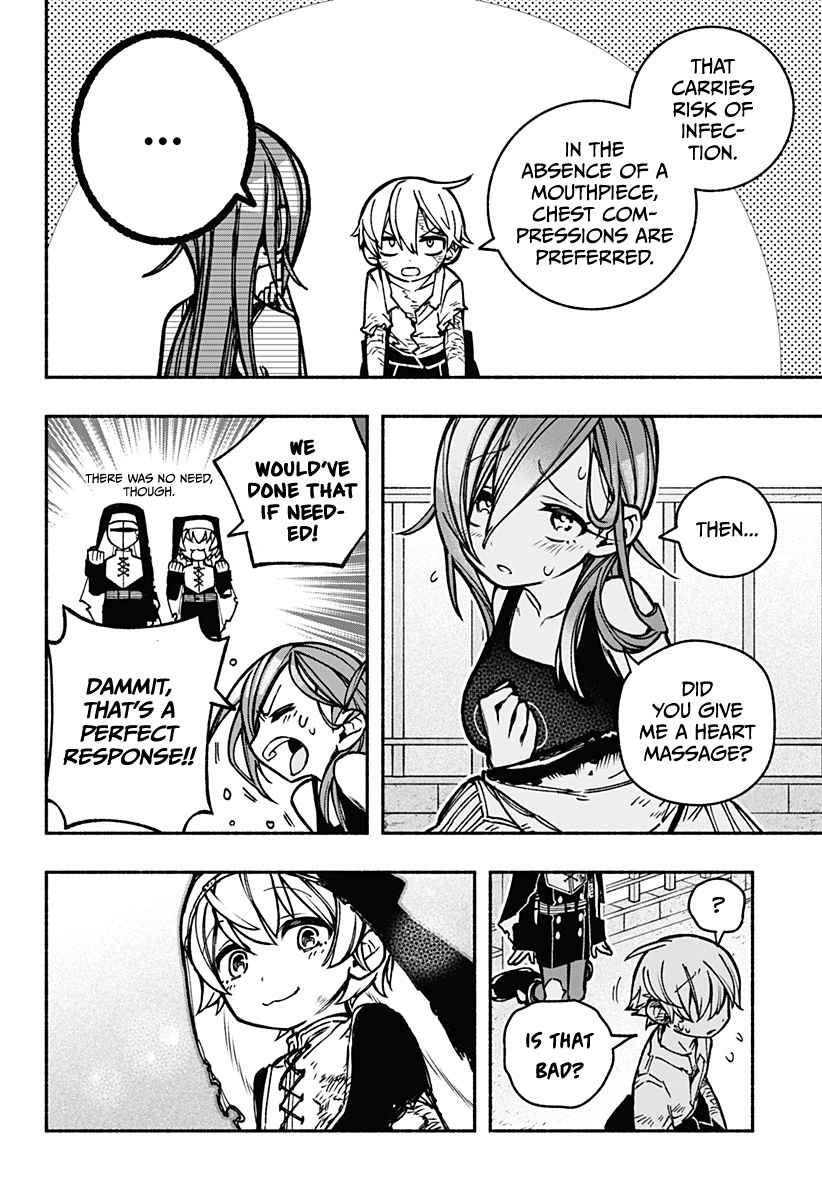 Read Make the Exorcist Fall in Love EN Manga Online