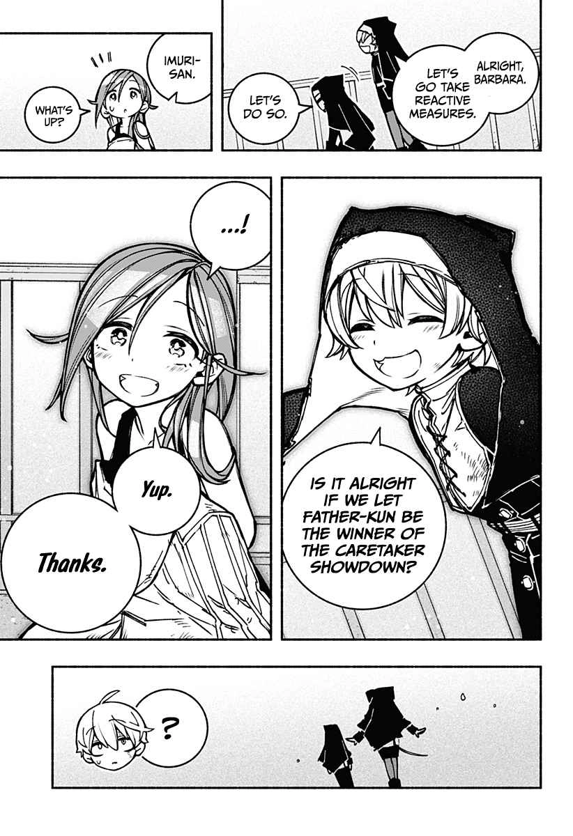 Read Make the Exorcist Fall in Love EN Manga Online