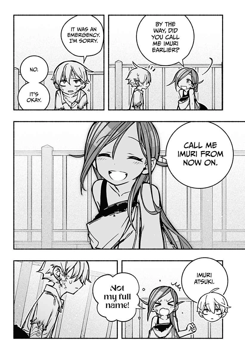 Read Make the Exorcist Fall in Love EN Manga Online