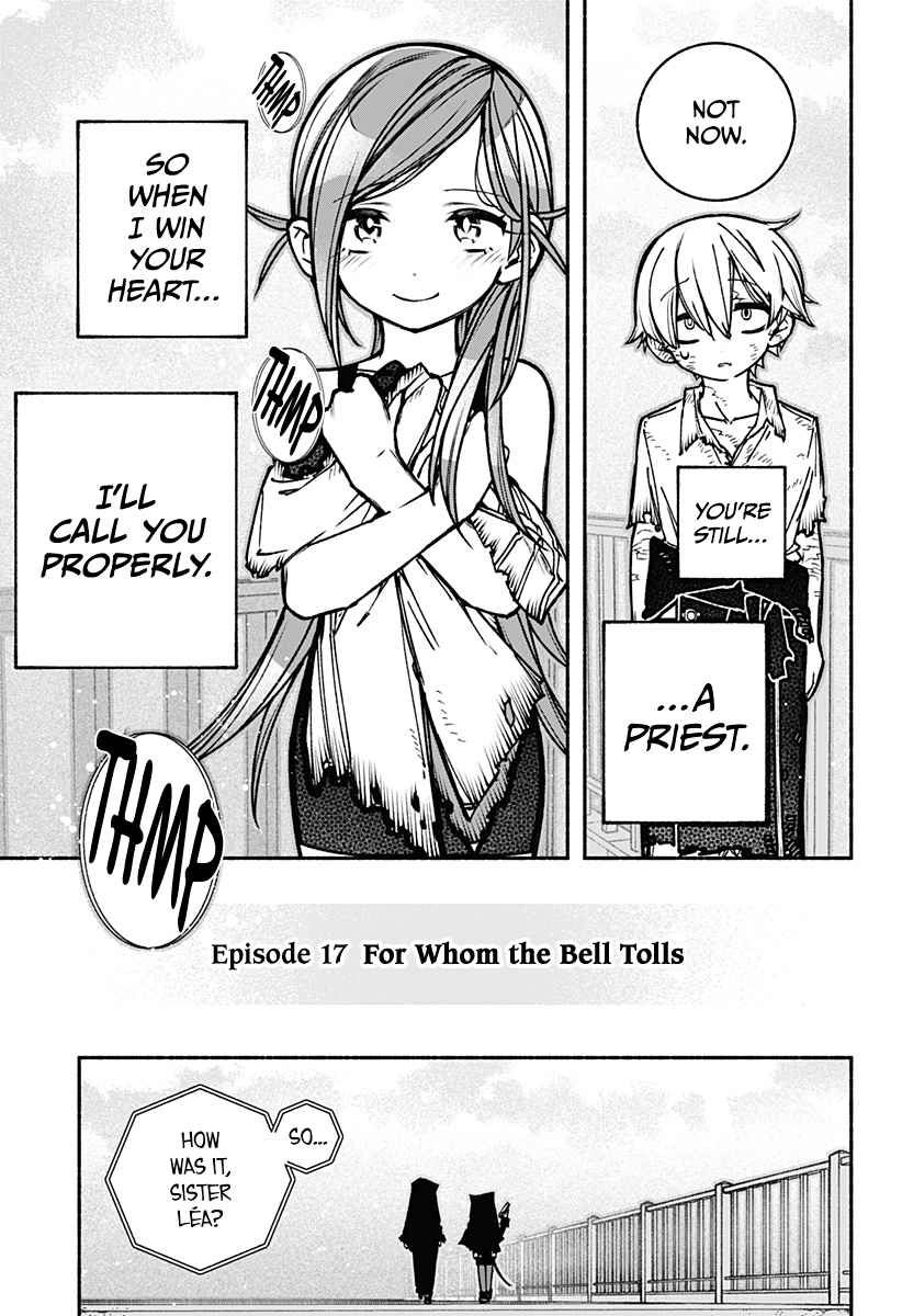 Read Make the Exorcist Fall in Love EN Manga Online
