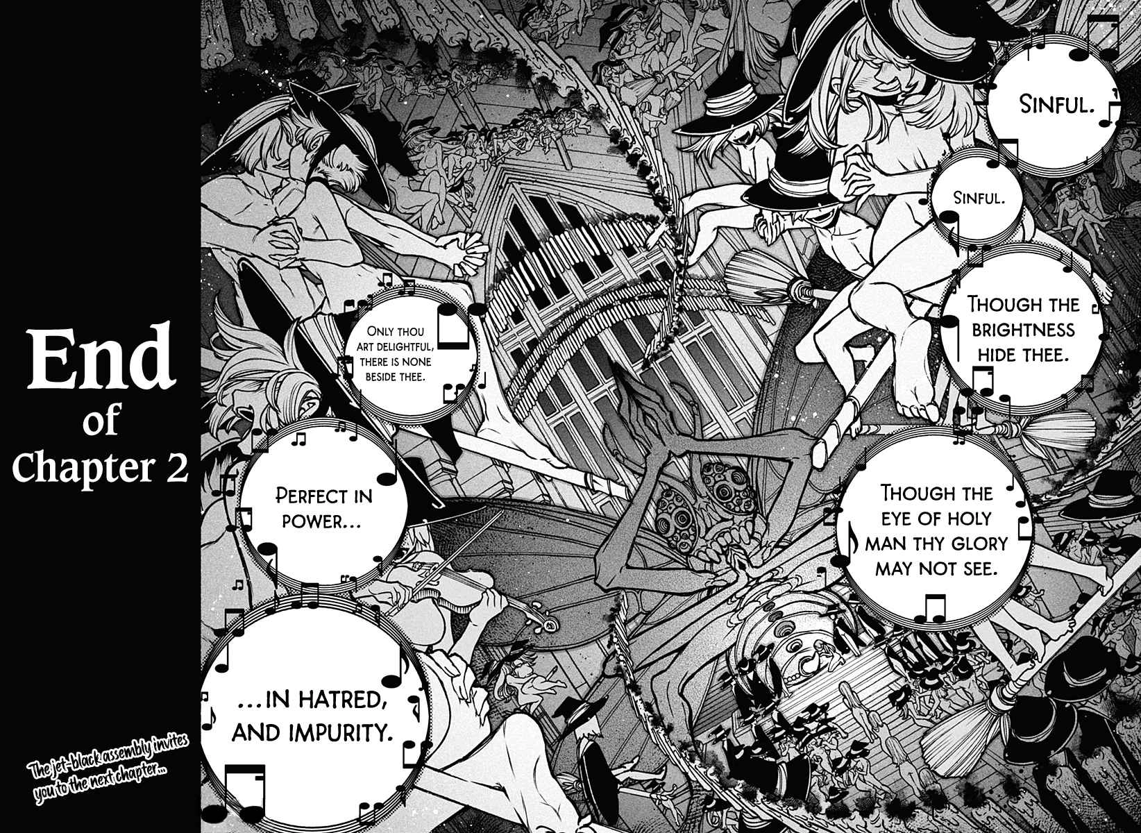 Read Make the Exorcist Fall in Love EN Manga Online