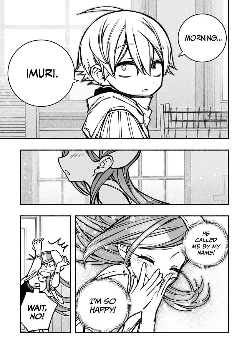 Read Make the Exorcist Fall in Love EN Manga Online