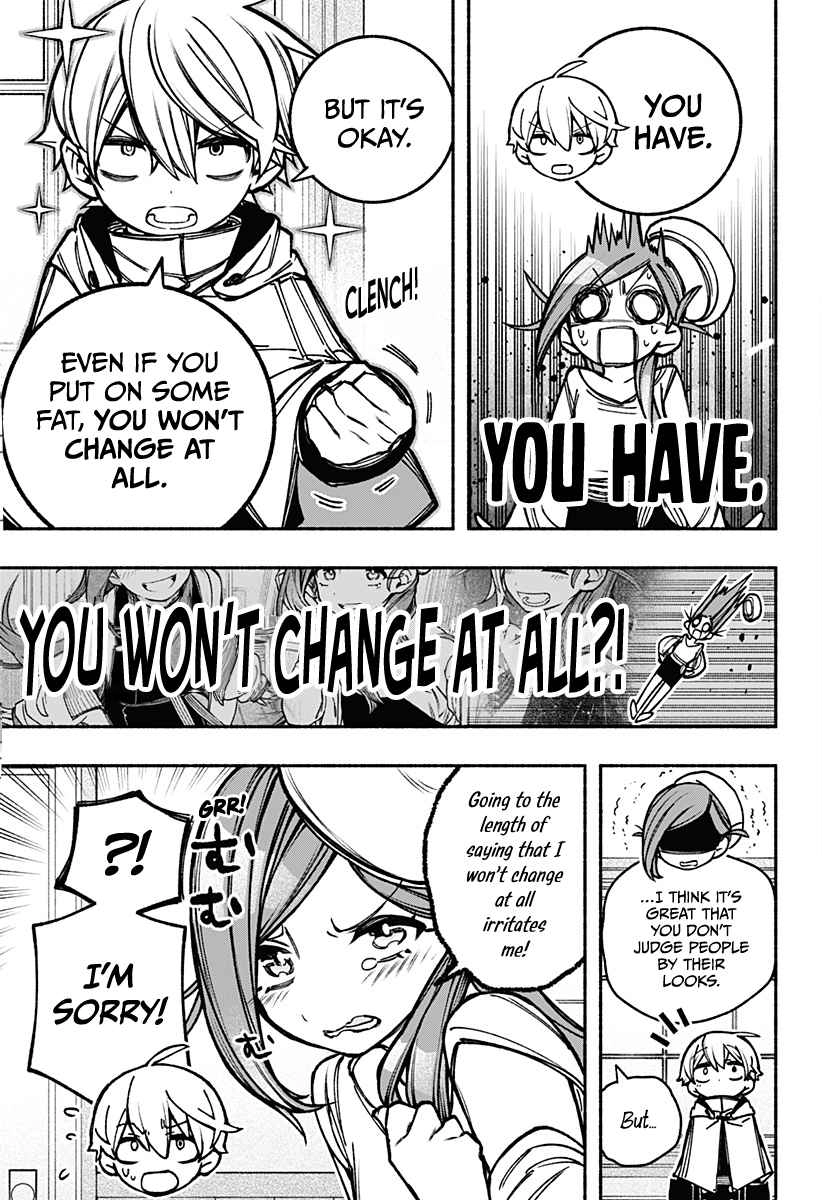 Read Make the Exorcist Fall in Love EN Manga Online