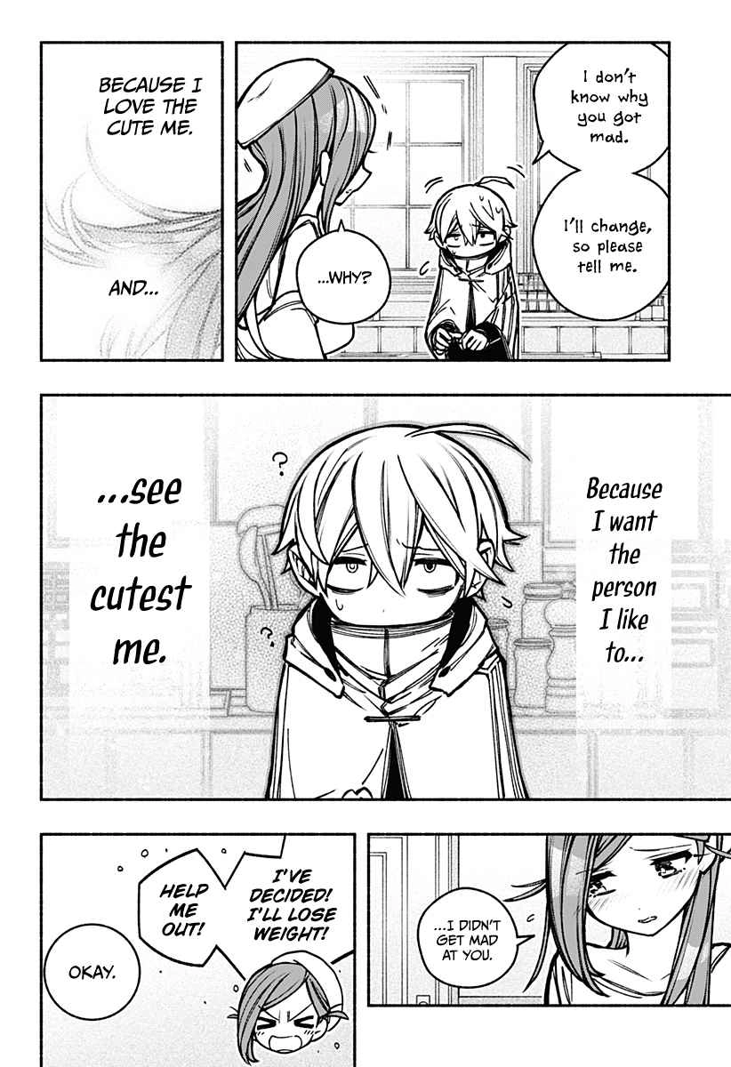 Read Make the Exorcist Fall in Love EN Manga Online
