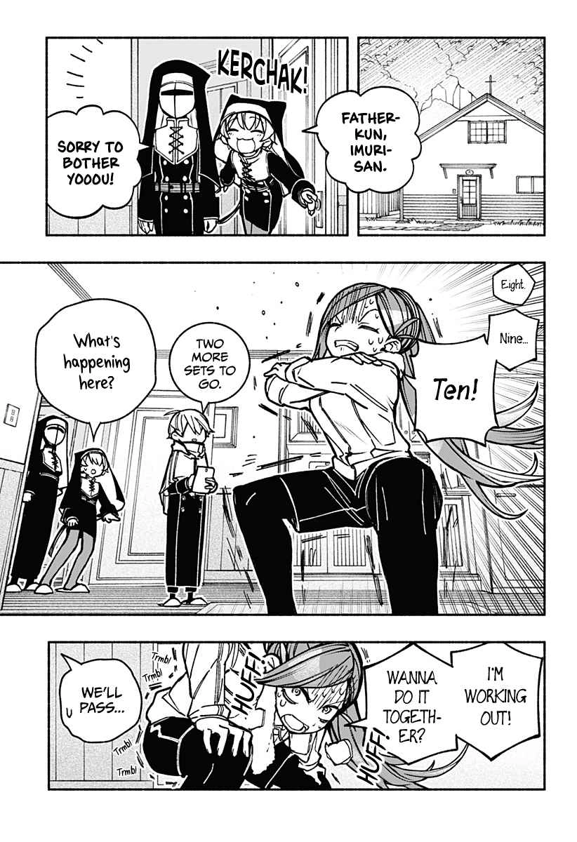 Read Make the Exorcist Fall in Love EN Manga Online