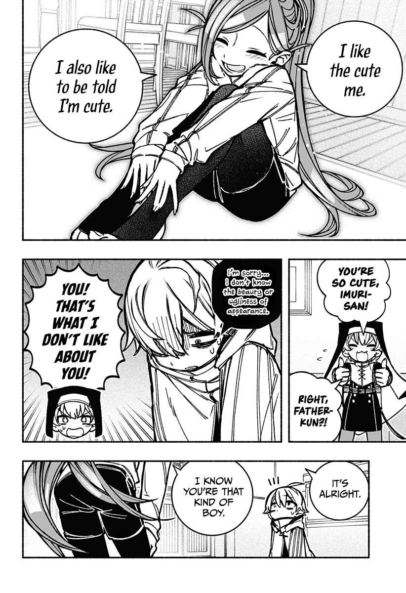 Read Make the Exorcist Fall in Love EN Manga Online
