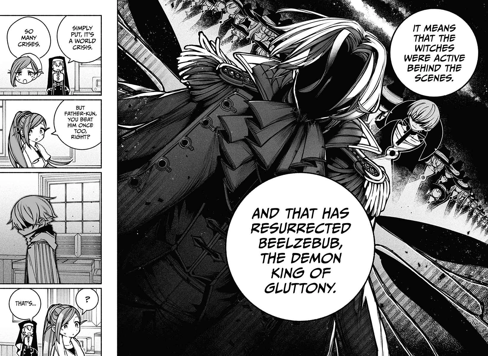 Read Make the Exorcist Fall in Love EN Manga Online