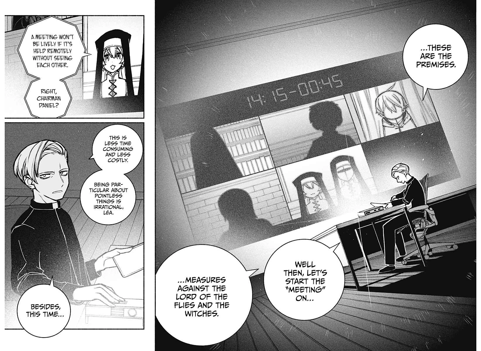 Read Make the Exorcist Fall in Love EN Manga Online