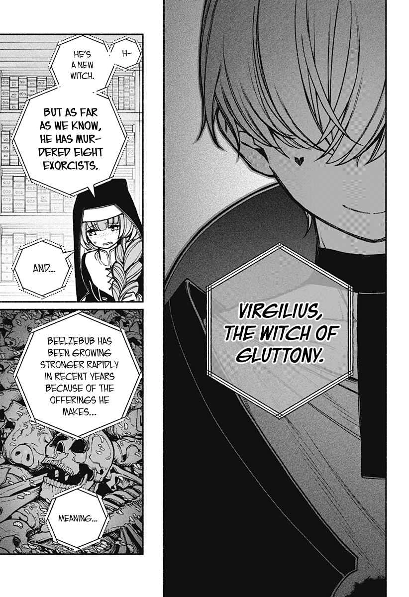 Read Make the Exorcist Fall in Love EN Manga Online