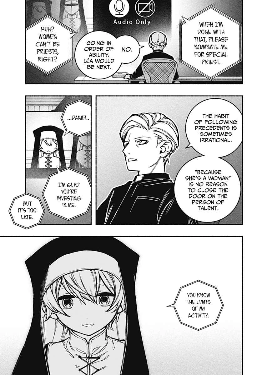 Read Make the Exorcist Fall in Love EN Manga Online
