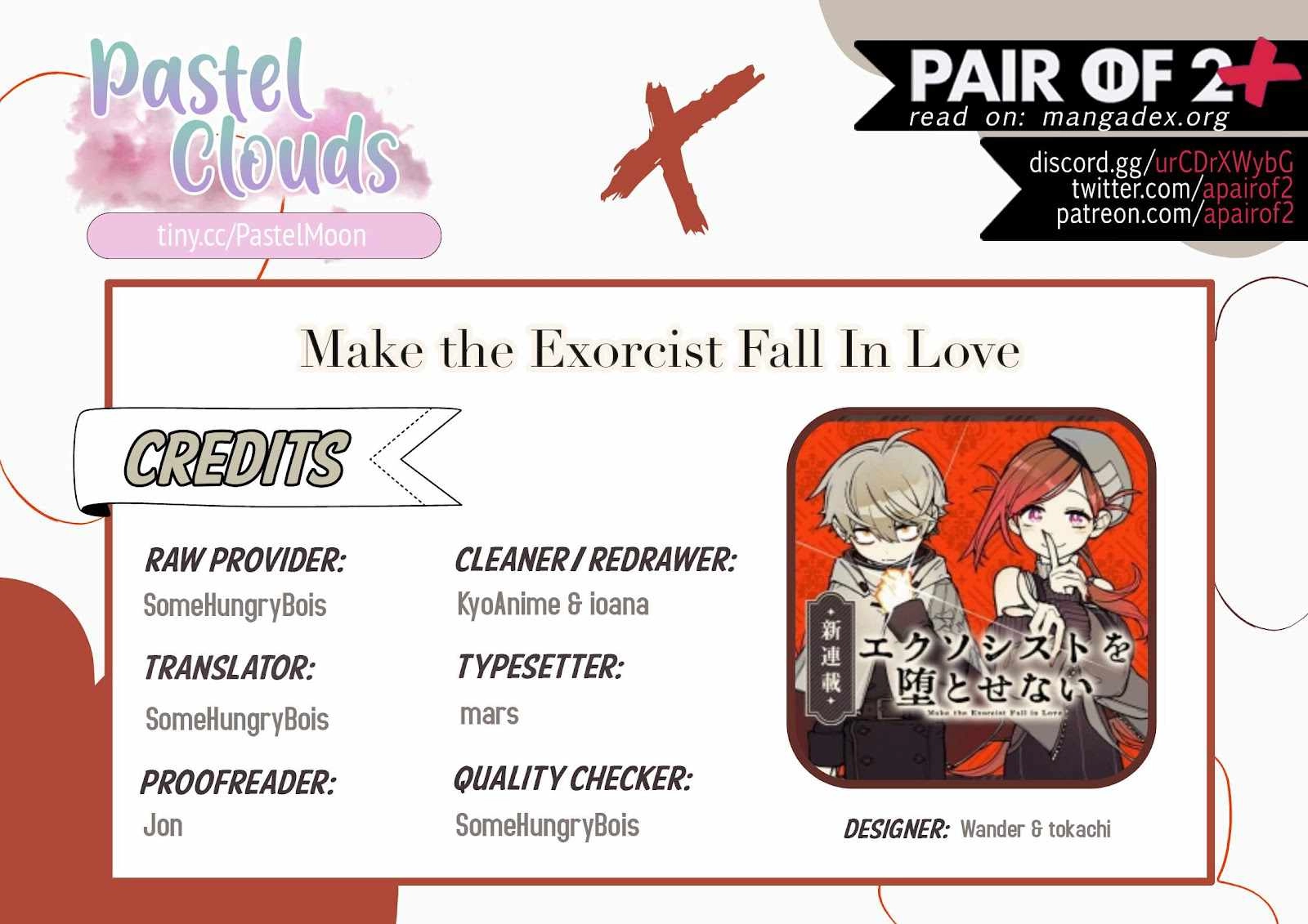 Read Make the Exorcist Fall in Love EN Manga Online
