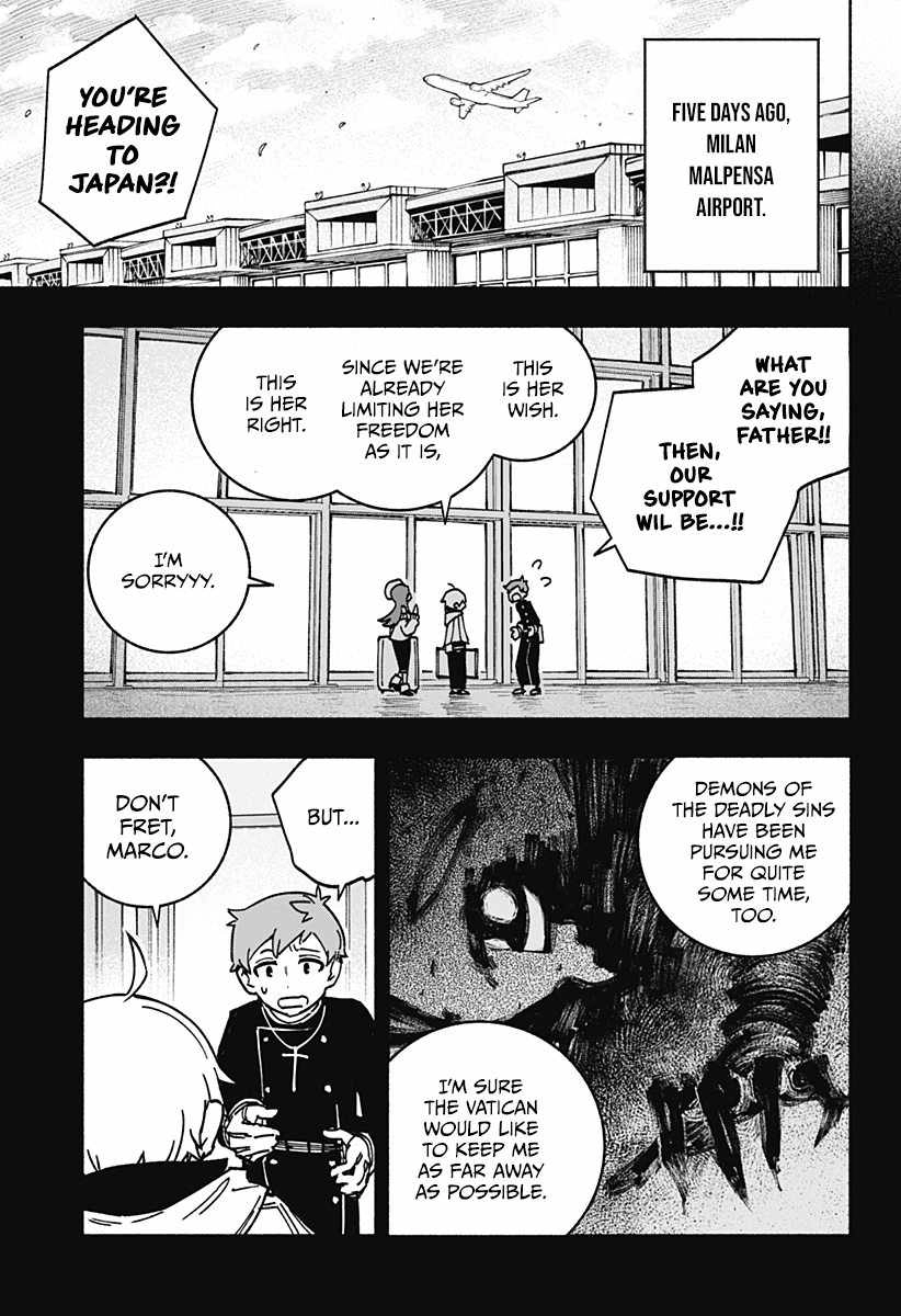 Read Make the Exorcist Fall in Love EN Manga Online