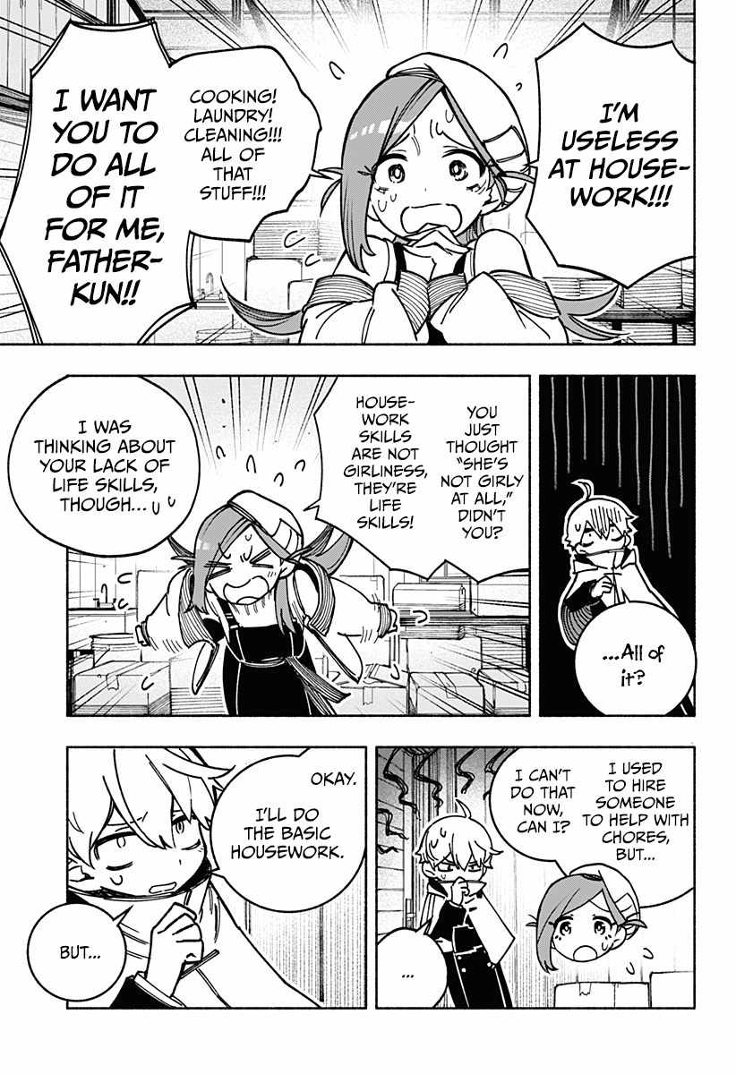 Read Make the Exorcist Fall in Love EN Manga Online