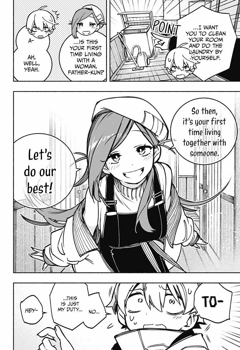 Read Make the Exorcist Fall in Love EN Manga Online
