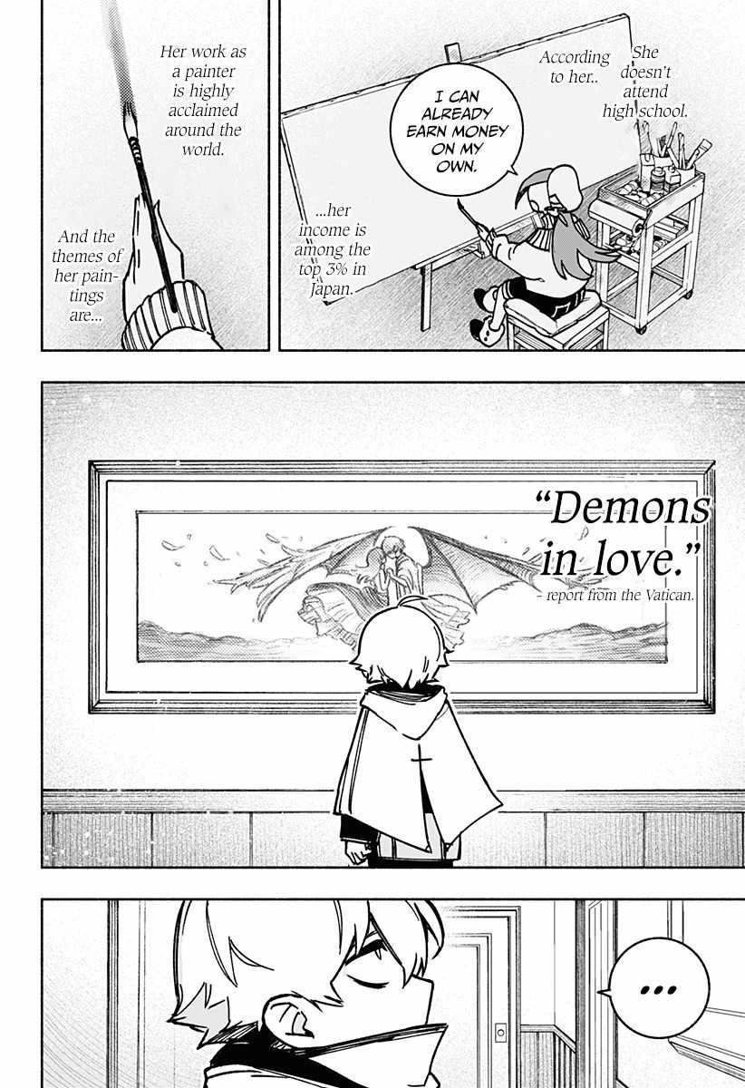 Read Make the Exorcist Fall in Love EN Manga Online