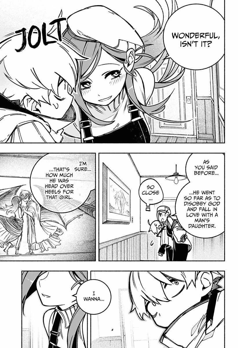 Read Make the Exorcist Fall in Love EN Manga Online