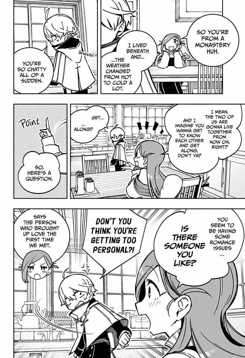 Read Make the Exorcist Fall in Love EN Manga Online