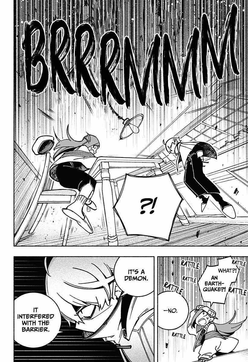 Read Make the Exorcist Fall in Love EN Manga Online