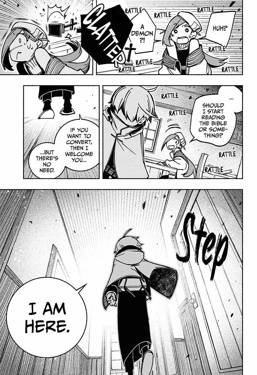 Read Make the Exorcist Fall in Love EN Manga Online