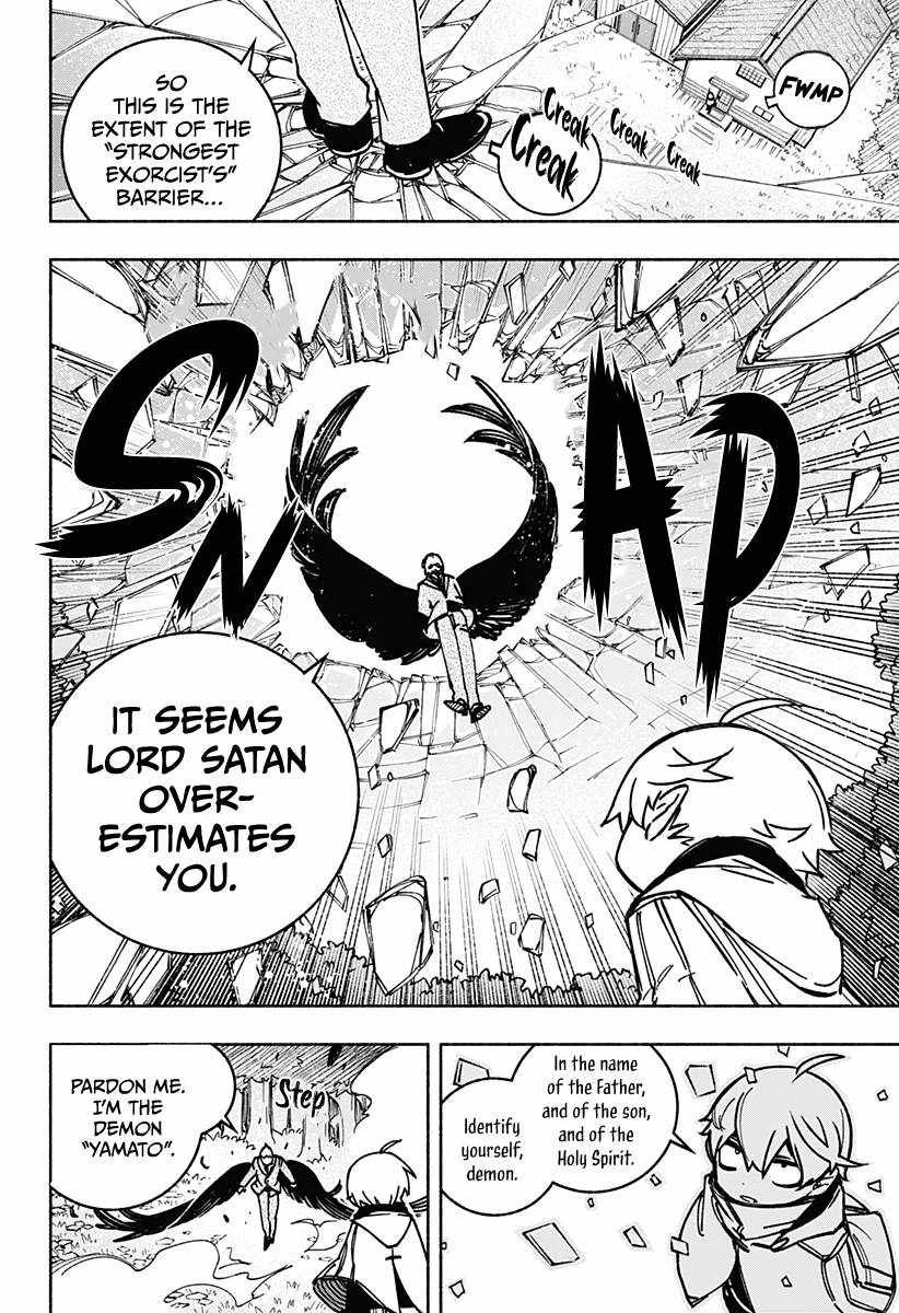 Read Make the Exorcist Fall in Love EN Manga Online