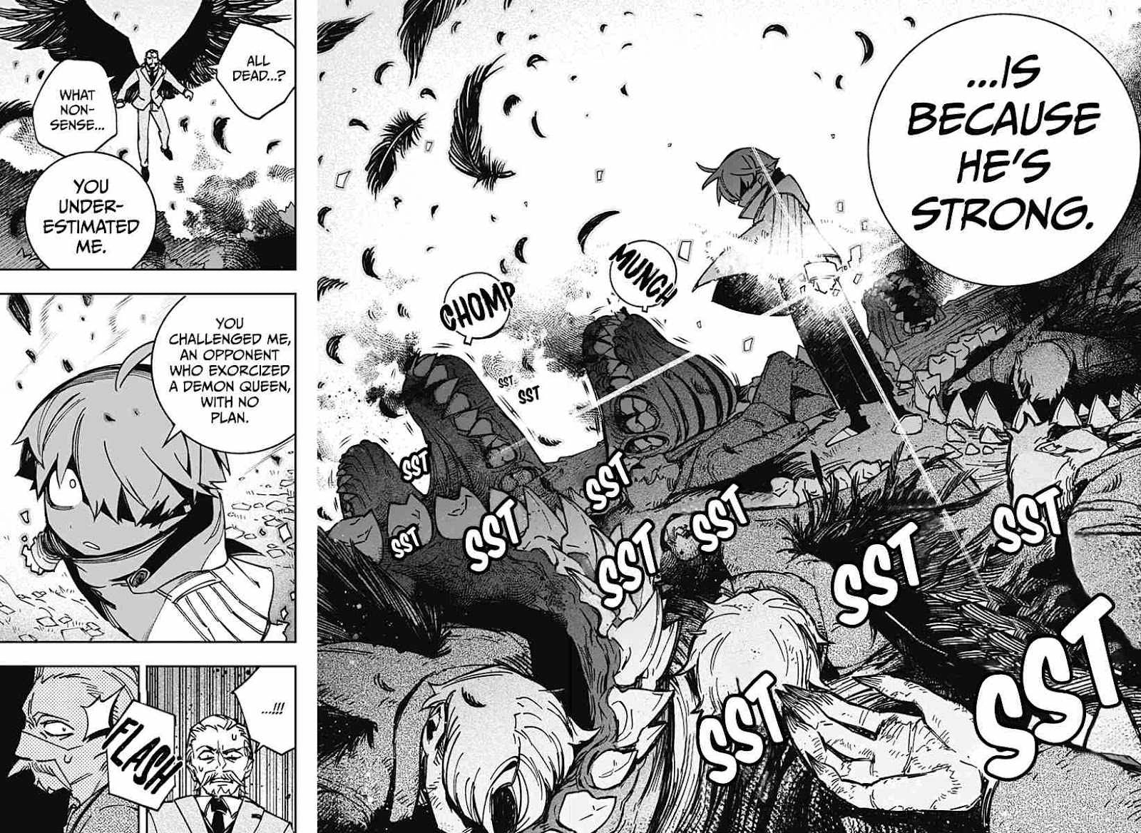Read Make the Exorcist Fall in Love EN Manga Online