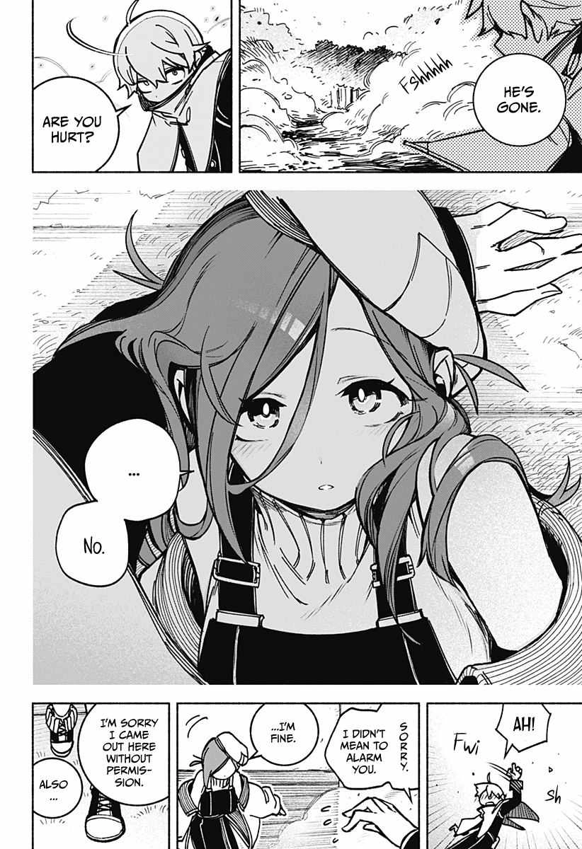 Read Make the Exorcist Fall in Love EN Manga Online