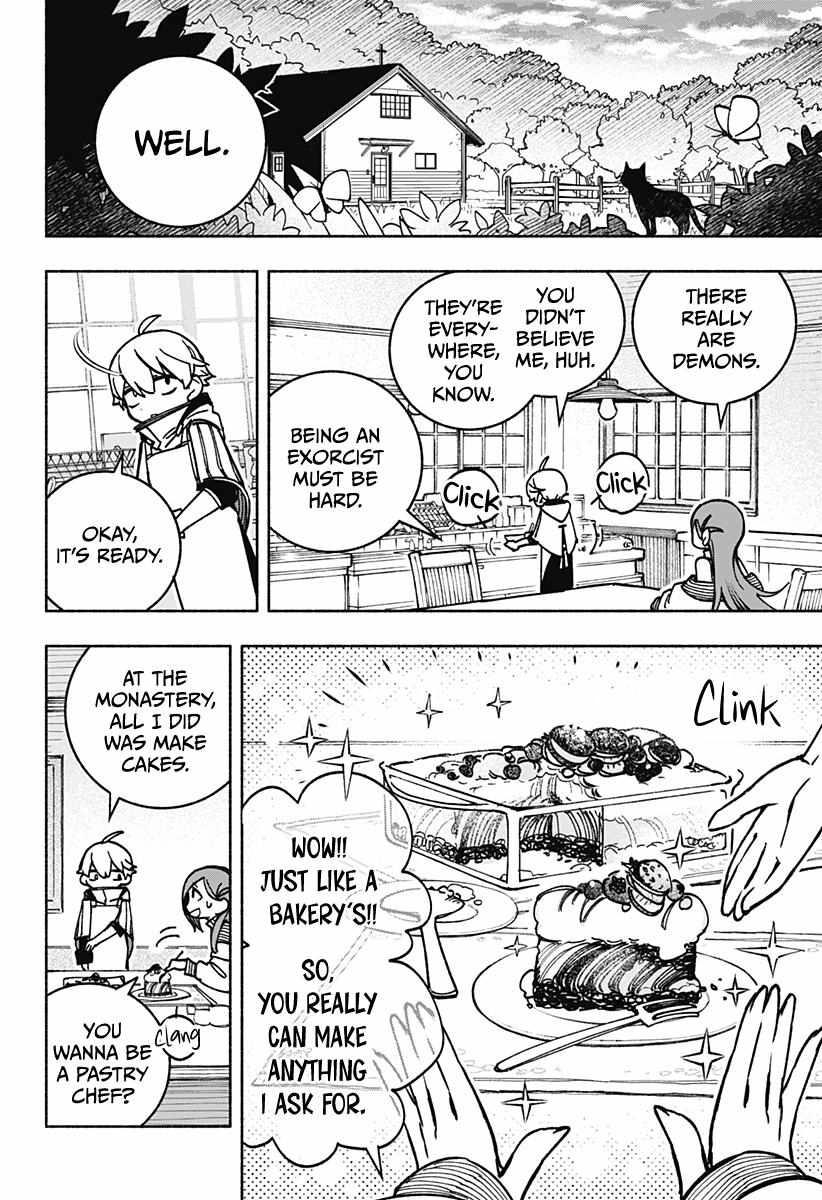 Read Make the Exorcist Fall in Love EN Manga Online